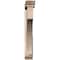 Ekena Millwork Westlake Traditional Smooth Bracket w/ Offset Brace, Douglas Fir, 5 1/2"W x 38"D x 38"H BKT0604X38X38WTL01SDF - alternate 3